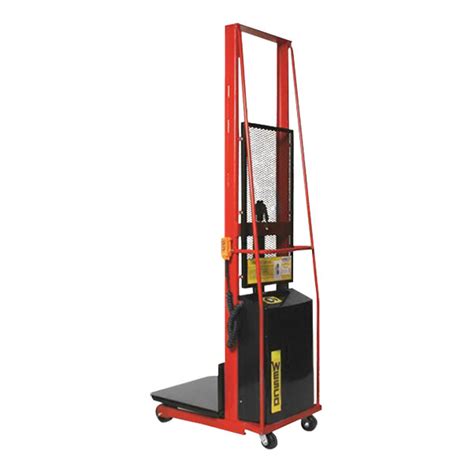 Wesco Industrial Products Lb Power Lift Platform Stacker With