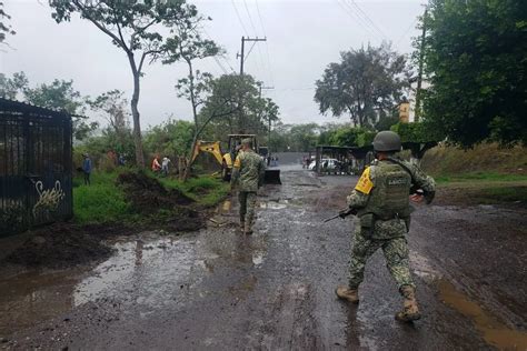 Aplican Plan Dn Iii E En Municipios De Veracruz Ante Afectaciones Por