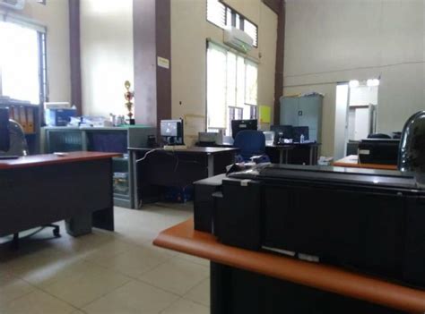 Jam Kerja Kantor Dinas Pendidikan Bengkalis Lengang Etos Kerja