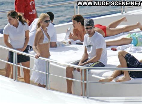 Anna Kournikova Sport Woman Yacht Bikini Nude Scene Blonde Nude Scene