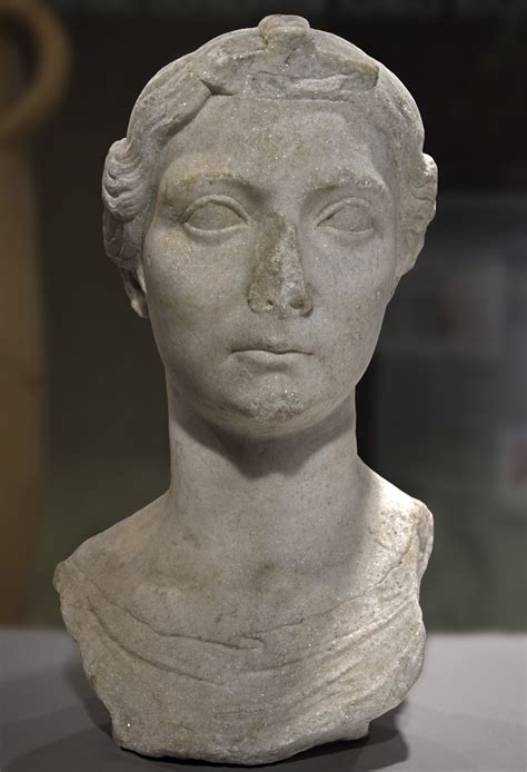 Livia Wife Of August Rome Roman National Museum Crypta Balbi