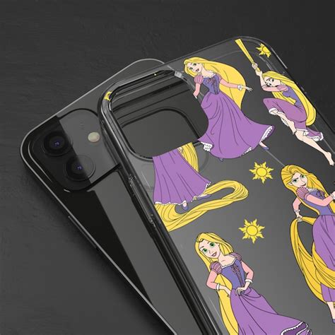 Tangled Iphone Case Etsy