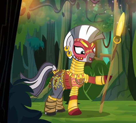 1715342 Safe Artist Pixelkitties Character Zecora Species Zebra