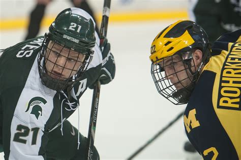 Courtney Sacco Photography: Michigan VS. Michigan State Hockey