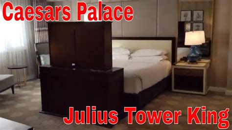 Caesars Palace Las Vegas Julius Tower King Room Tour And Review Youtube