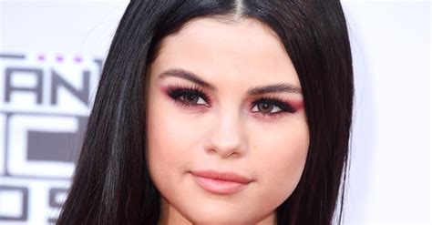 Selena Gomez Eye Makeup American Music Awards 2015 | POPSUGAR Beauty