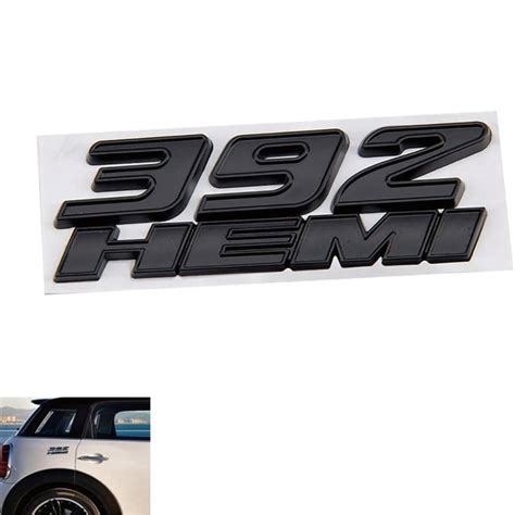 Black 392 Hemi Badge Homehospice