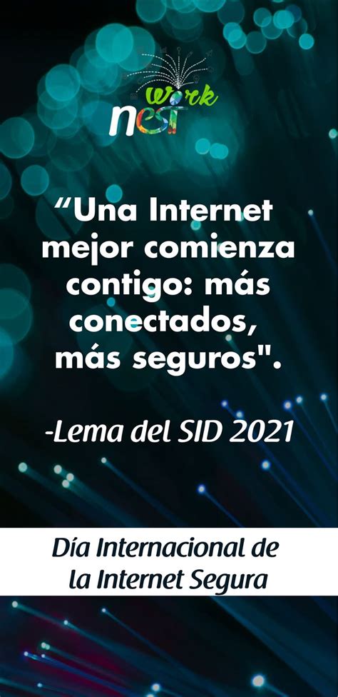 Día internacional de la Internet Segura Seguridad en internet