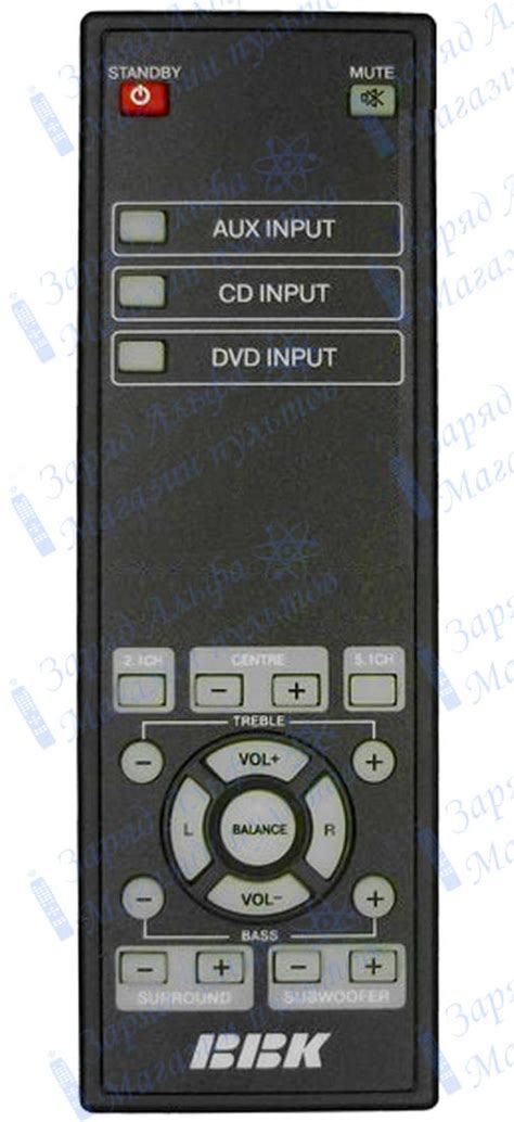 Купить Пульт к BBK RC-342 для акустики MA-955S
