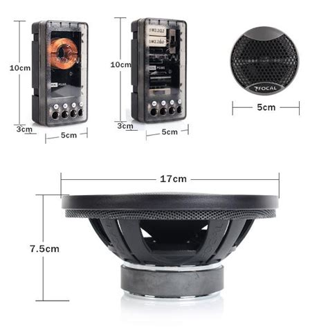 Focal Performance PS 165 V1 kit 2 vie separate 165mm | Xtremewebshop.com