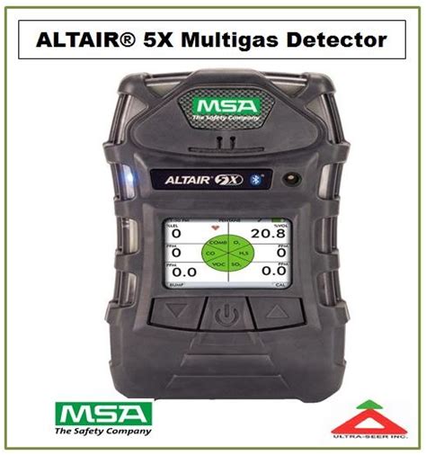 Msa Altair X Multi Gas Detector Commercial Industrial Industrial