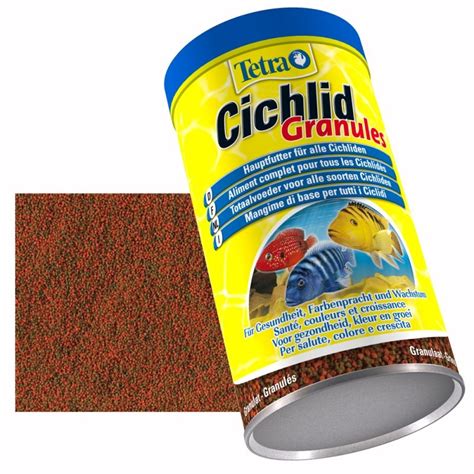 Купить Корм для цихлид Tetra Cichlid гранулы в Челябинске | kormushka74
