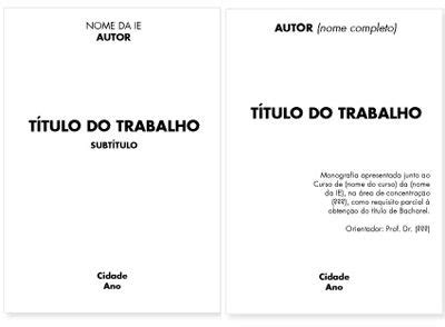 Contracapa De Trabalho Escolar - como-fazer-capa-de-trabalho-escolar | Capas de trabalhos, Contracapa de ...