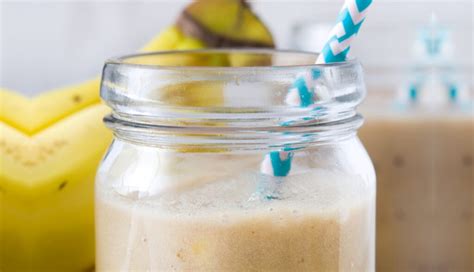 Smoothie Pomme Banane Au Yaourt YOgourmand