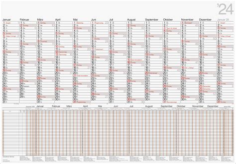 2024 Urlaubsplaner Kalender MeinKalenderbedarf De