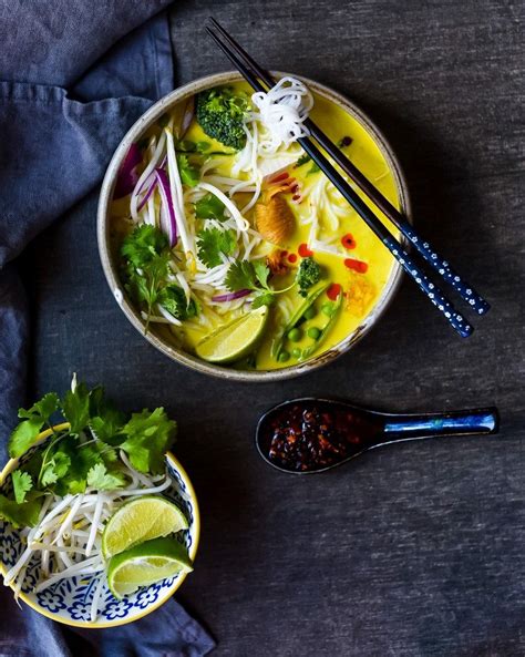 Khao Soi Thai Curry Noodle Soup Nourish Deliciously Try With Tempeh