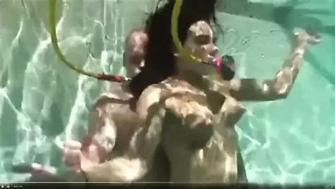 Blonde Scuba Pool Fuck Xhamster