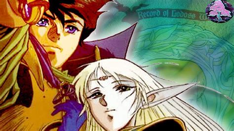 Record Of Lodoss War Characters