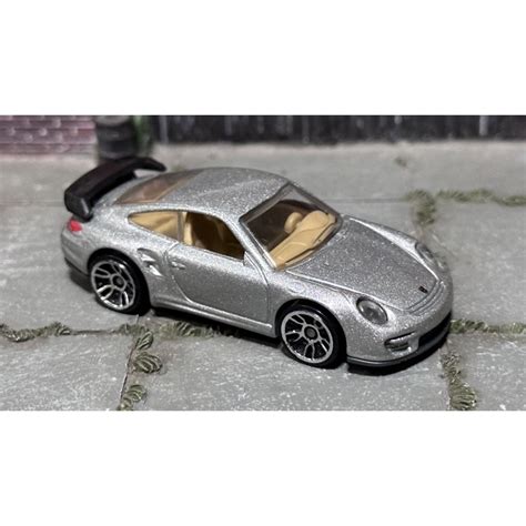 Hot Wheels Porsche 911 Gt2 Silver Multipack Rare Shopee Malaysia