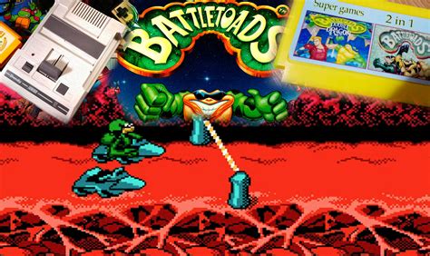 "Battletoads" (Боевые жабы) - моя любимая игра на Денди в 90-х ...
