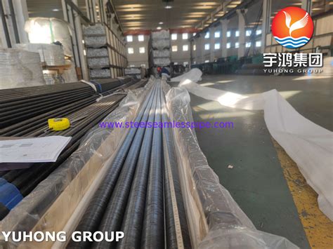 Astm A Carbon Steel Seamless Wound L Type Finned Tube For Heating