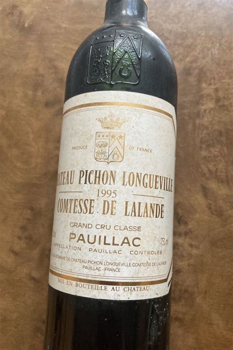 Chateau Pichon Longueville Comtesse De Lalande 2eme Cru Classe