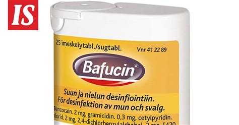 Yle: Bafucin katosi apteekeista - Ilta-Sanomat