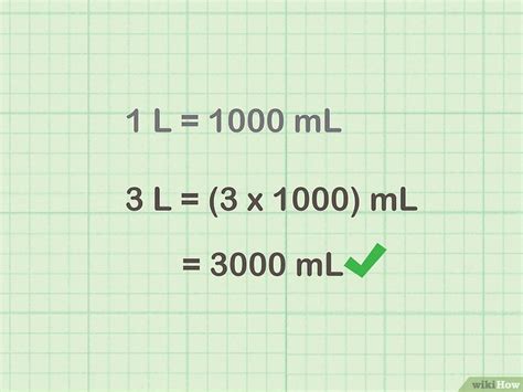 Como Converter Litros Para Mililitros 6 Passos