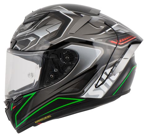 Shoei SHOEI X SPIRIT III AERODYNE ANTRACIET TC 4