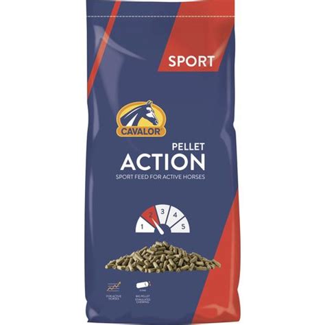 Cavalor Action Pellet Kg Boutique Equus Vitalis