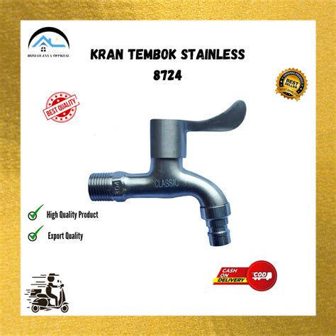 Jual Keran Tembok Stainless Keran Cuci Tangan Kran Kamar Mandi