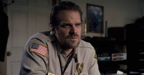 Stranger Things Ecco Cosa Vorrebbe Vedere David Harbour