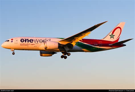 Aircraft Photo Of Cn Rgb Boeing Dreamliner Royal Air Maroc