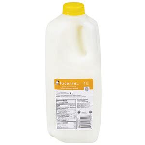 Lucerne 1 Milk Jug 2 L Voilà Online Groceries Offers