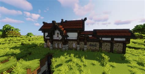 Medieval Stables Minecraft Map