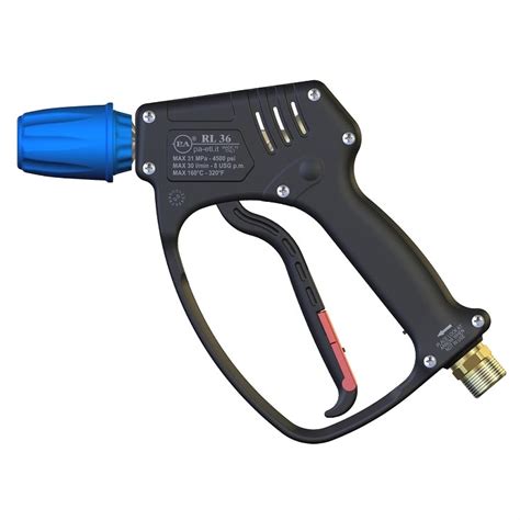 Пистолет RL36, до 310 бар, 30 л/мин, 160°C - ZETEC | ЗЕТ-ТЕХНО