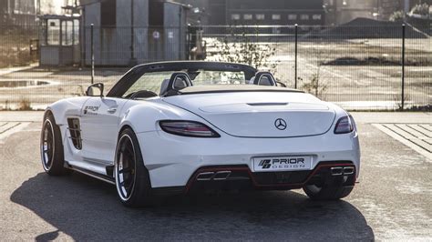 Mercedes SLS AMG Roadster R197 Tuning | PD900GT Widebody Aerodynamik ...