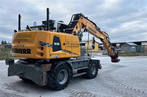 Liebherr A916 säljes i Örnsköldsvik | Blocket - såld eller borttagen