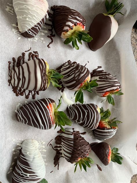 Chocolate Covered Strawberries! – The Sparrow Way