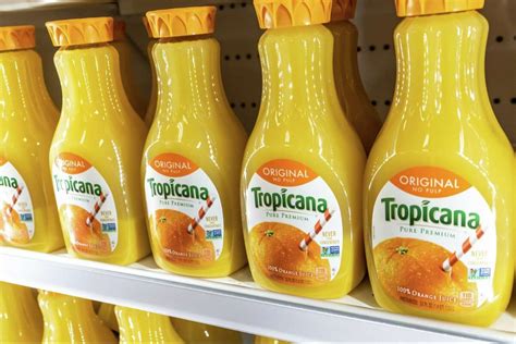 PepsiCo To Sell Tropicana Naked And Other Juice Brands For Billion