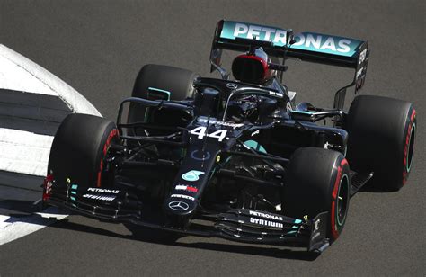 Hamilton Sets Pace In 70th Anniversary Grand Prix Practice Ap News