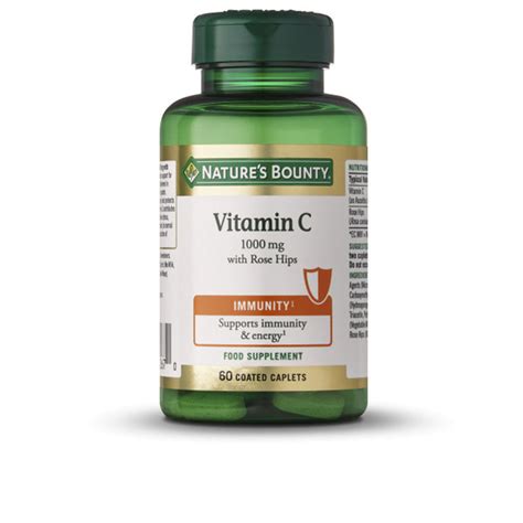 VITAMINA C 1000 mg con escaramujo cápsulas Vitaminas y suplementos