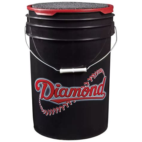 Diamond D-ob Official League Practice Bucket Of 30 Baseballs - Dick's ...