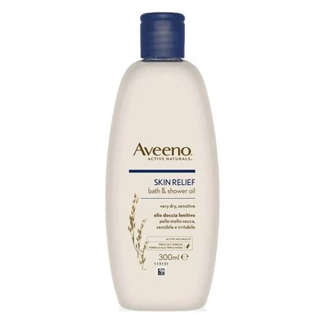 Aveeno Skin Relief Bath And Shower Oil 300ml Beauty From Chemist Connect Uk