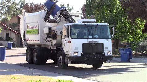 Autocar Acx Scorpion On Recycling City Of Tempe Youtube