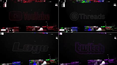 System Glitches Premiere Pro Template SBV 348709917 Storyblocks