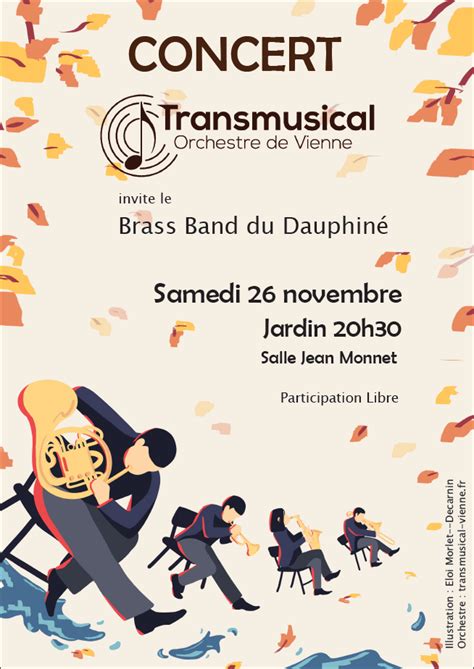 Concert D Automne 26 Novembre 2022 Transmusical Orchestre De Vienne