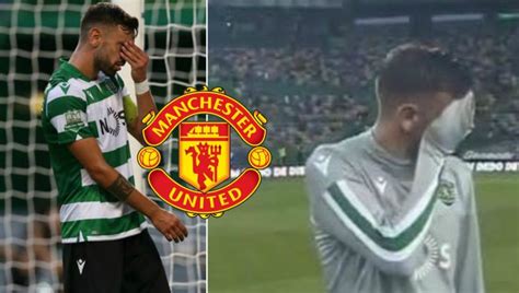 Bruno Fernandes Cried After Man Utd Confirmed They Wanted To Sign Him