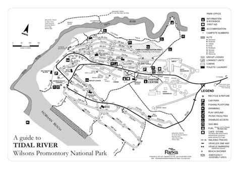 Tidal River Map | PDF | Fuels