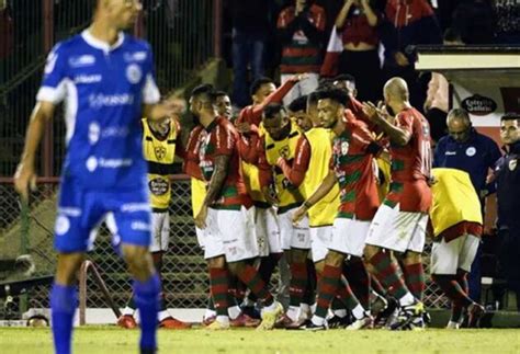 Portuguesa Campe Da S Rie A Dois Gols Contra Do S O Bento